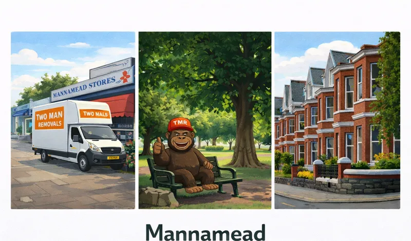 Mutley and Mannamead area showing local shops, tree-lined parks and Victorian terraced houses